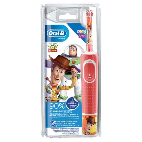 Електрична зубна щітка Oral-B Kids D100 Toy Story