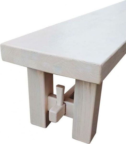 Стіл брус прямий 80x200 см 