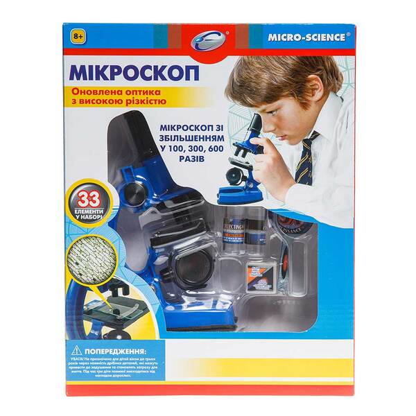 Мікроскоп Eastcolight збільшення до 600 разів ES21331