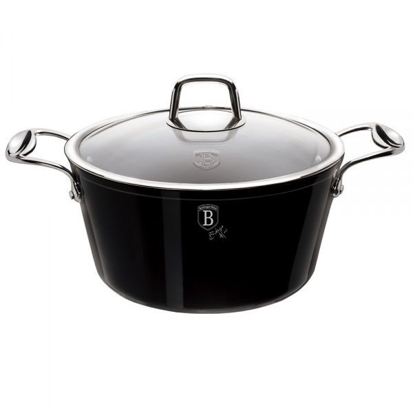 Кастрюля с крышкой BLACK ROYAL Collection 4,1 л BH 1677 Berlinger