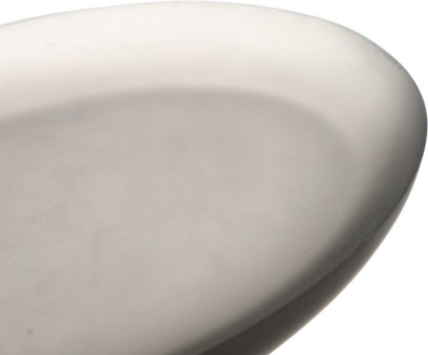 Мыльница Luna pear черная