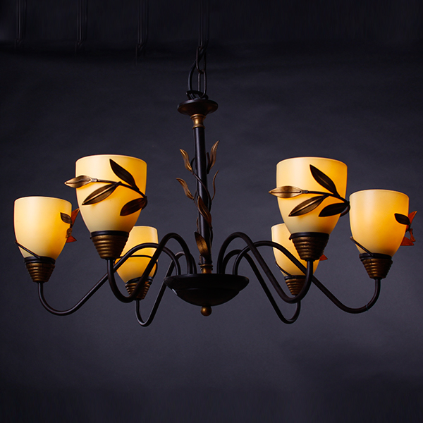 Люстра Eglo Folia коричневый