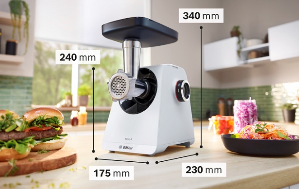 М'ясорубка Bosch MultiPower Series 4 MFWS420W