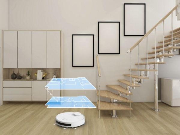 Робот-пылесос Rowenta X-plorer Serie 75 RR7687WH white 