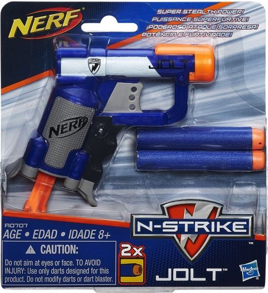 Бластер Nerf Элит Джолт A0707