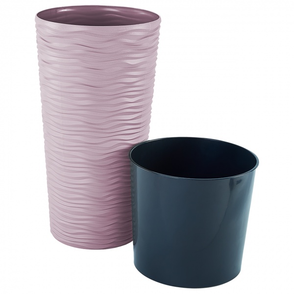 Горщик Алеана Ф'южн d 27,0х51,0 см круглий 10 л фрезія (115047) 