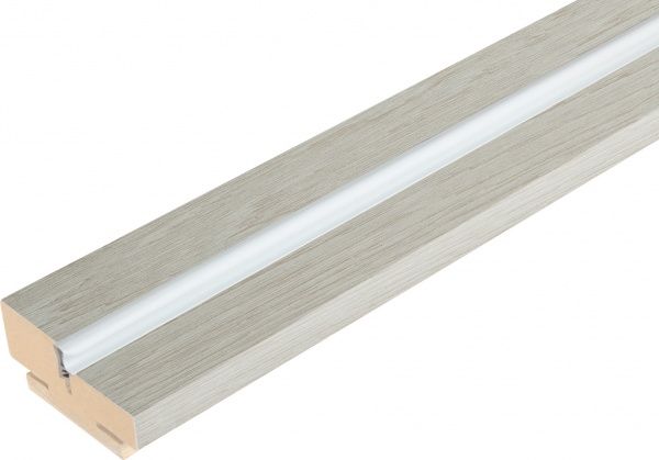 Дверная коробка Terminus NF телескоп 2100x80x40 мм с уплотнителем пломбир