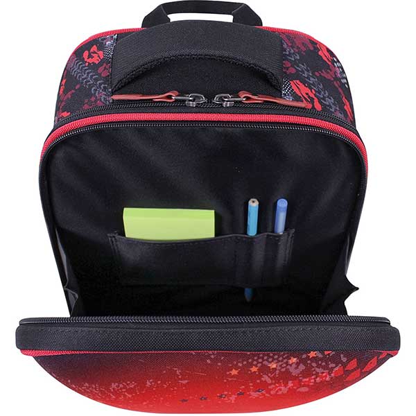 Рюкзак школьный Bagland Turtle 17л 660 (0013466)