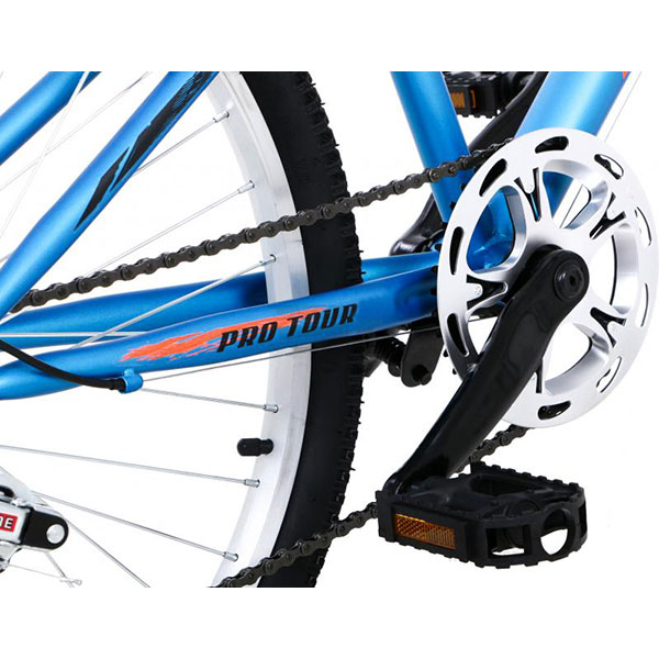 Велосипед горный Wolverine Protour SS18 голубой