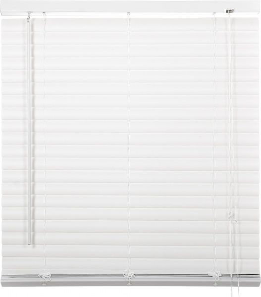 Жалюзи Bella Vita пластиковые 50 мм 120х160 см белый 