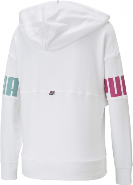 Джемпер Puma POWER Hoodie 84712502 р. M білий
