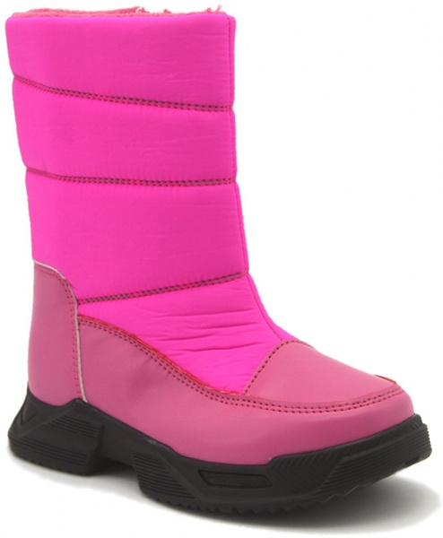 Чоботи для дівчаток USTAR GLO розмір 30 фуксія 