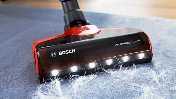 Пилосос акумуляторний Bosch Unlimited 7 BBS711ANM red 