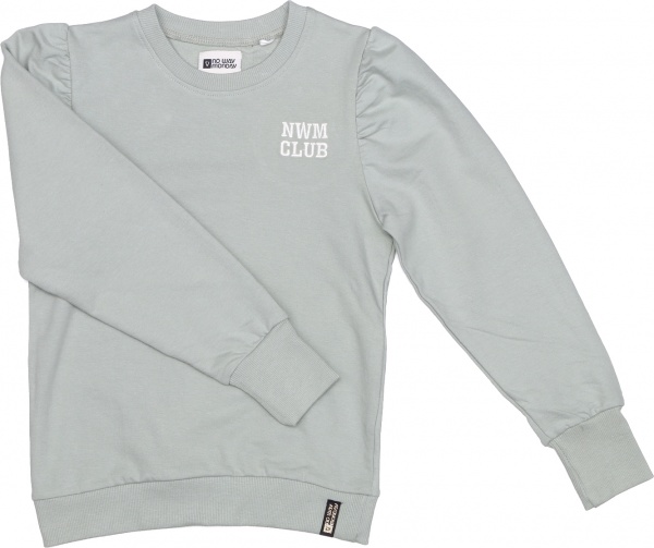 Джемпер для дівчинки NWM р.128 зелений м’ятний U44060-1 