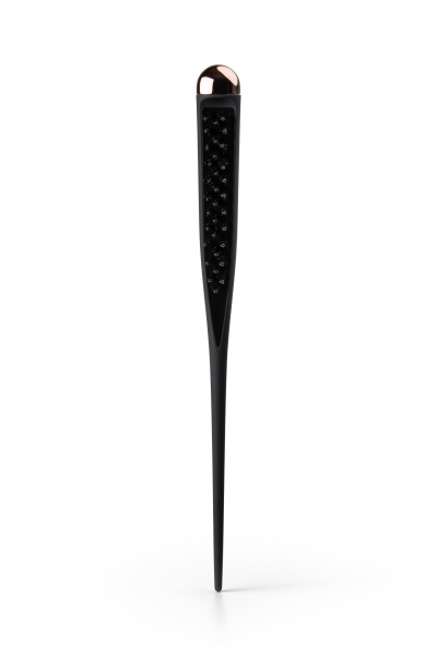 Гребінець KRAGO Rose Gold тонкий br-rg-001