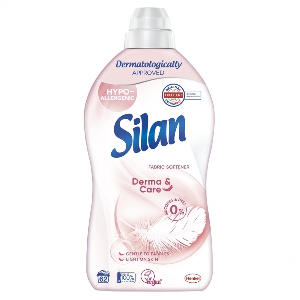 Кондиционер-ополаскиватель Silan Derma & Care 1,364 л