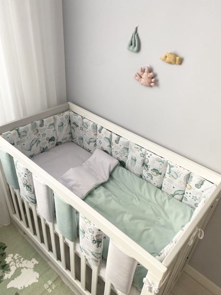 Бортик защитный Фенс-бампер 6 ед. 