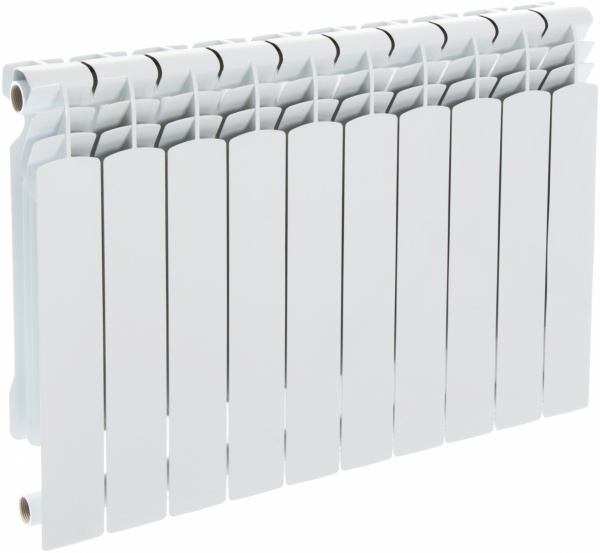 Радіатор біметалевий Evro-Termo 500/96 558x82x96 мм