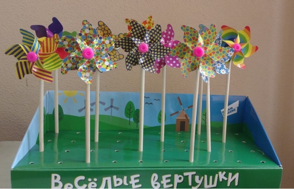 Игрушка DGT-GAMES Вертушка малая FLY2