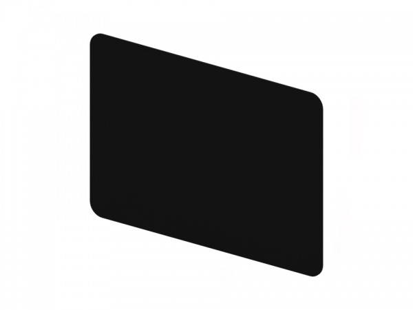 Ценник меловой (табличка) А7 105х74 мм 20 шт. черный CC11-30