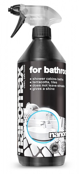 Очиститель Nanomax PRO для ванной и санузлов 0,5 л