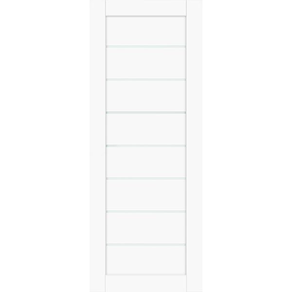 Дверное полотно ОМіС Cortex Deco 10 ПО 600 мм белый матовый