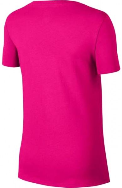 Футболка Nike W NSW TEE VNECK LBR 918619-674 S червоний