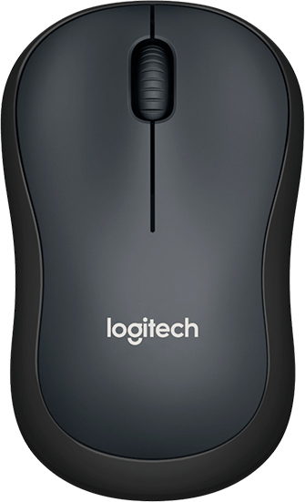 Миша Logitech M220 Silent EMEA 910-004878 charcoal grey 