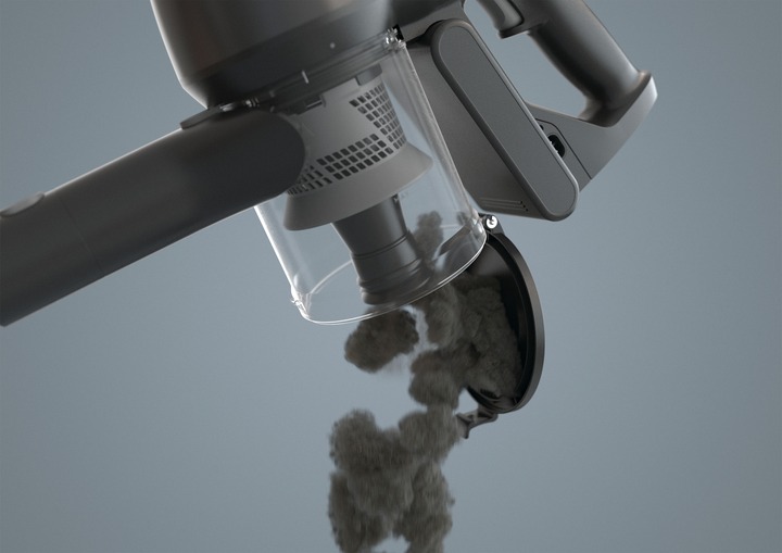 Пылесос аккумуляторный Electrolux EP31CB21GP grey