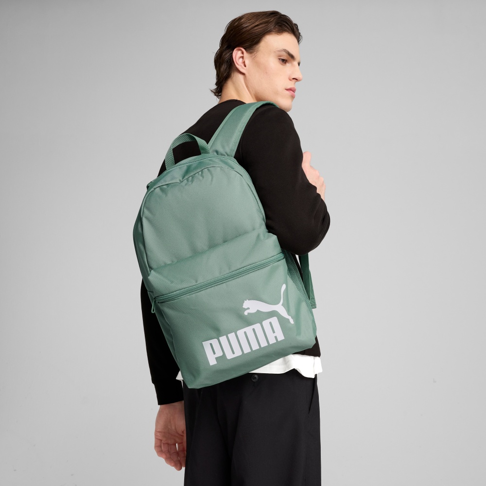 Рюкзак Puma PHASE Backpack 09116407 22 л зеленый