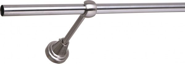 Карниз Gardinia Ally одинарный наборной d19 мм 240 см сталь 