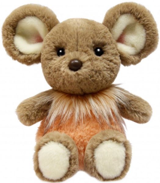 Мягкая игрушка Aurora мышонок девочка 25 см 190056B