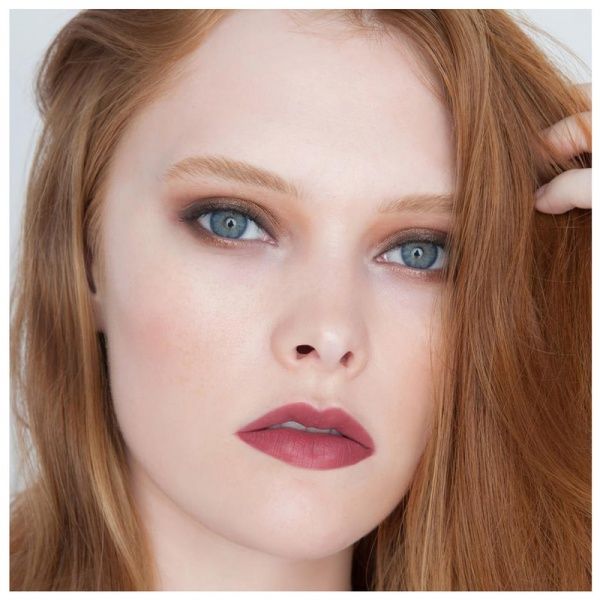 Помада рідка матова theBalm Meet Matte Hughes Charming Rich Mauve 7,4 мл