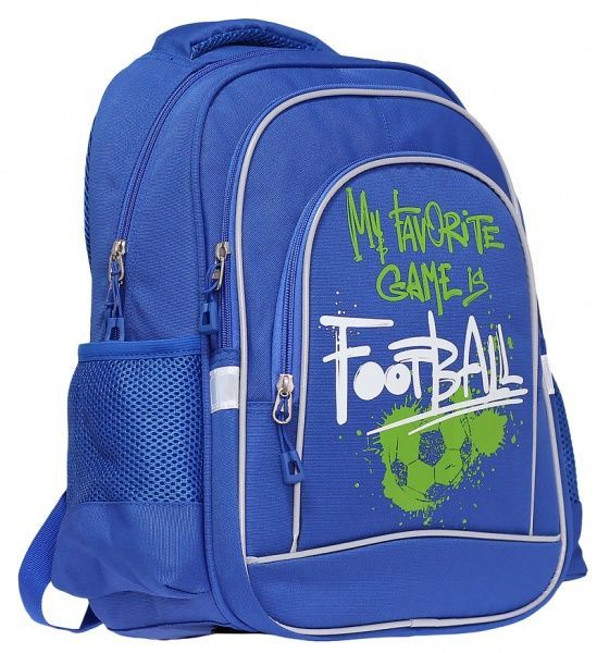 Ранець шкільний CLASS Football 38x28x18 см 9938