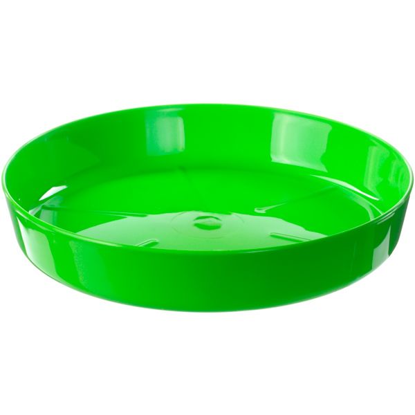 Піддон пластиковий Lamela Магнолія круглий (606) світло-зелений 