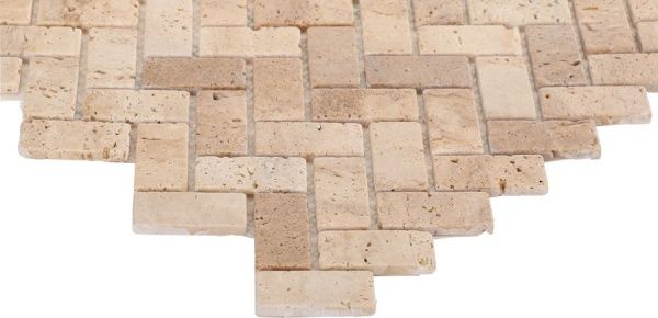 Плитка KrimArt мозаїка Travertin Classic МКР-5С 30,3x32,3 