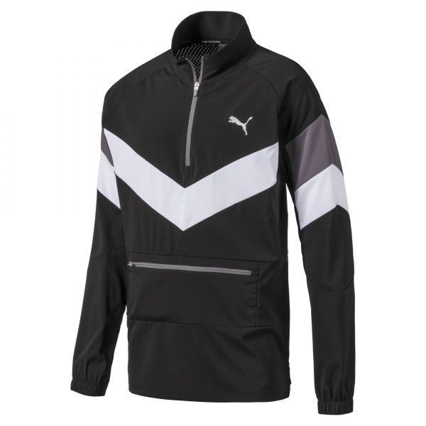 Анорак Puma Reactive Packable Jacket 51843103 M черный — фото 1
