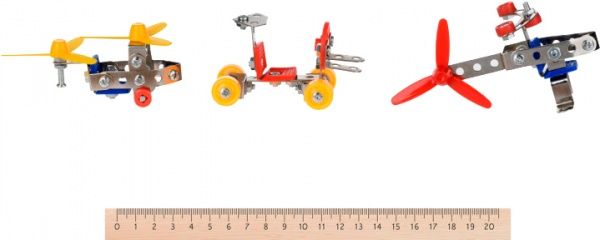 Конструктор Same Toy Inteligent DIY Model Car 3в1 125 елементів 58041Ut