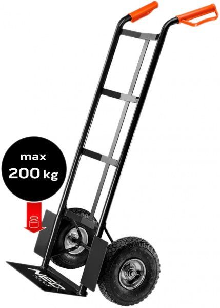 Тележка складская NEO tools до 200 кг.