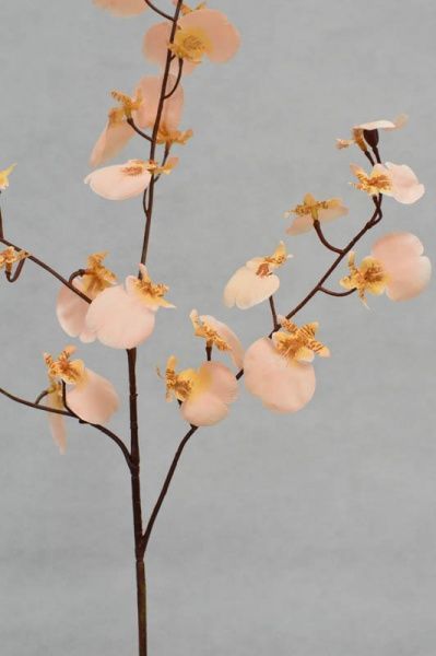 Рослина штучна Квітка штучна Орхідея пудровий