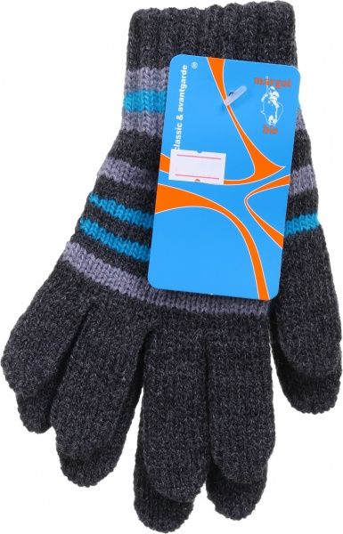 Рукавички ДАЙС Romek р.5 світло-сірий 13830200 