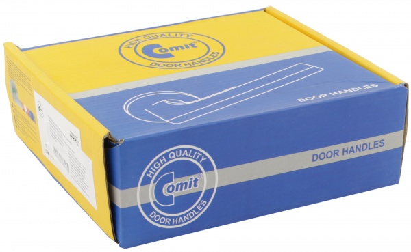 Ручка на розетці  Comit Norma CM 175 хром