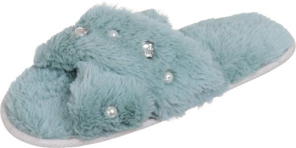 Капці домашні La Nuit Діамант р. 36-37 ментоловий 