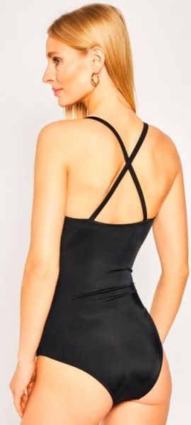 Купальник EA7 Women`s knit swimsui 911029-CC417-00020 р.S черный