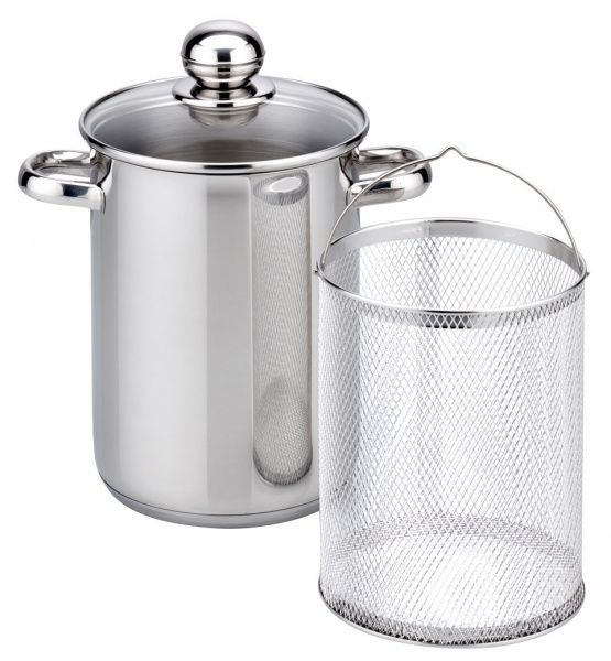 Каструля висока для спаржі Meine Kuche 3,9 л 99616 ELO