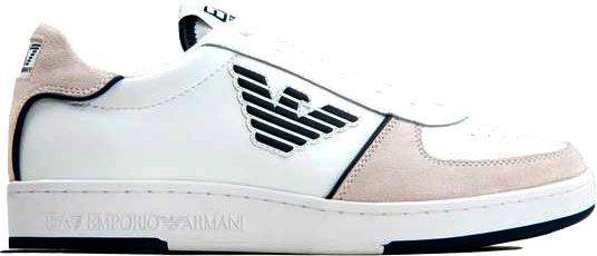 Кросівки EA7 X8X073-XK176-N091 р.US 8,5 біло-синій