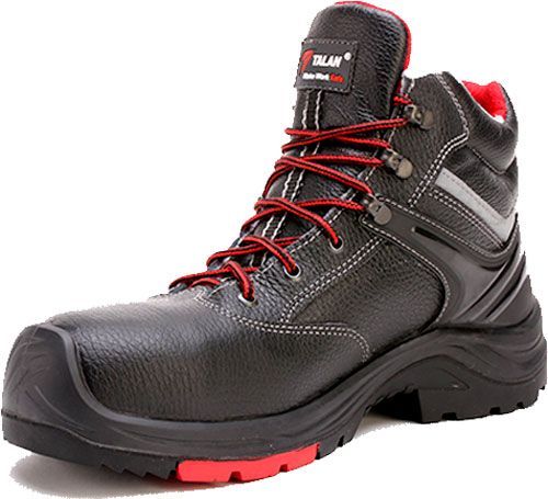 Ботинки Talan р.42 АК(red)6313кС2/3-21(black/red) черный с красным