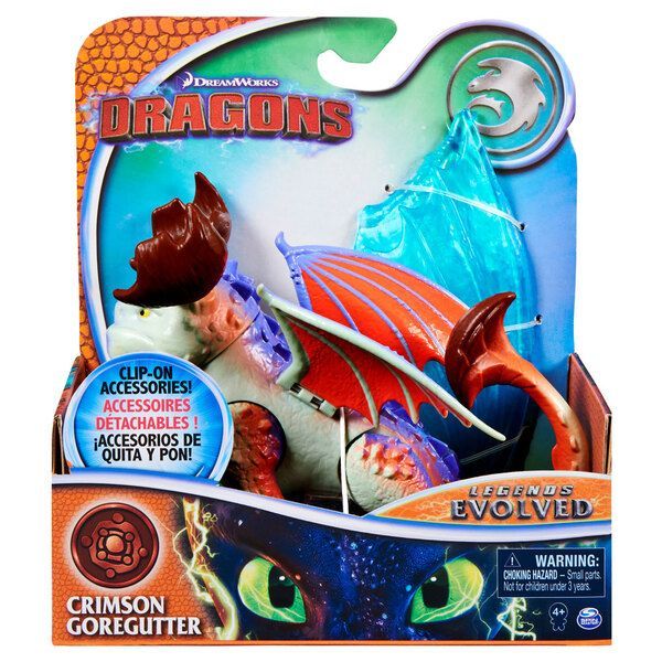 Фігурка колекційна Spin Master Як приборкати дракона 3: Багряний Різник з механічною функцією SM66620/8955 