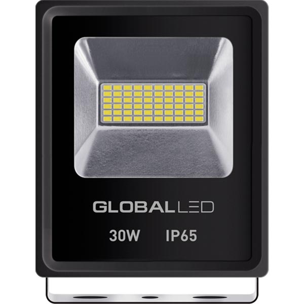 Прожектор светодиодный Global 30 Вт 5000K