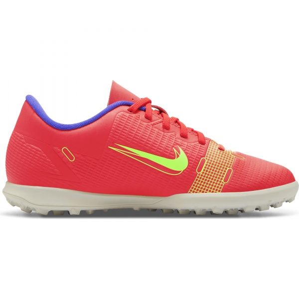 Cороконіжки Nike JR VAPOR 14 CLUB TF CV0945-600 р. US 2,5Y червоний